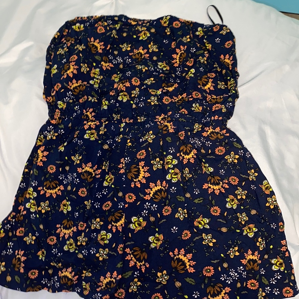 Forever 21 strapless romper